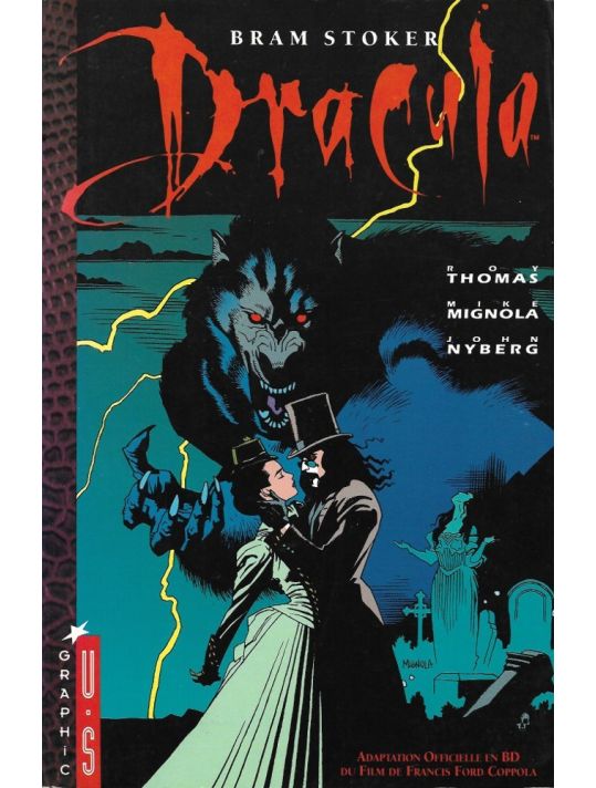 couverture du DVD de Dracula 2023