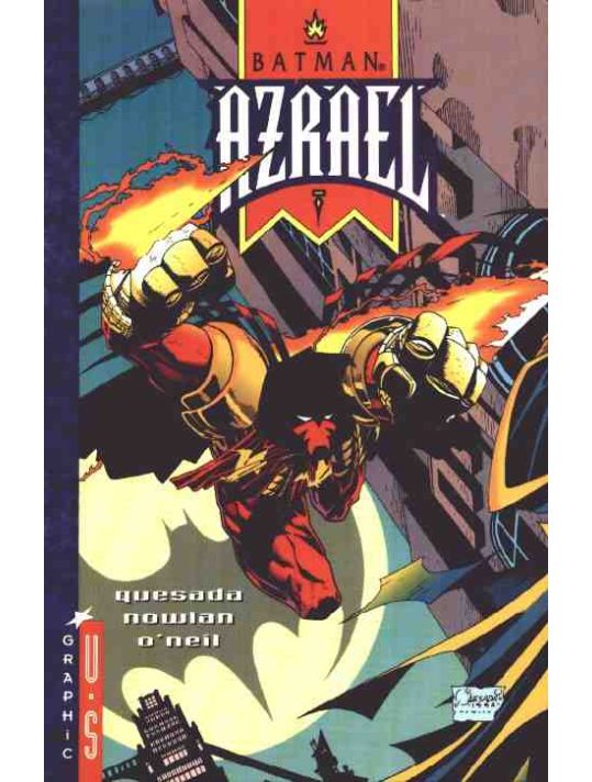 Batman ; Azraël main product photo