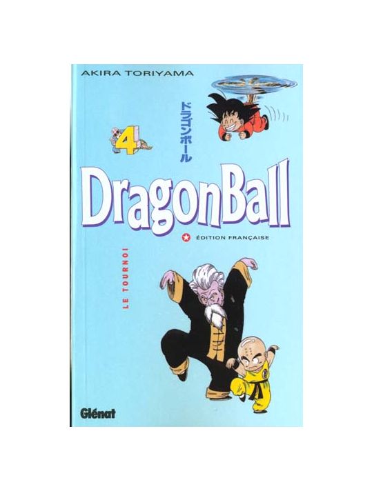 dragon ball tome 4 - le tournoi main product photo