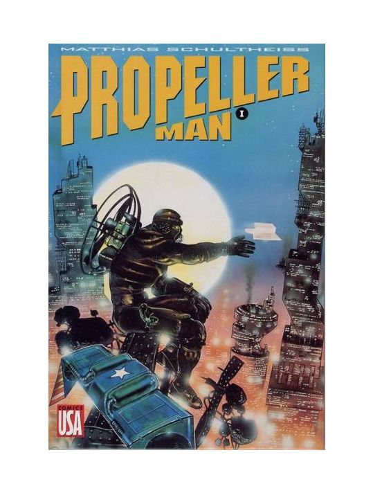 propeller man tome 1 main product photo