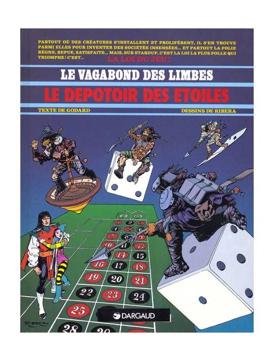 le vagabond des limbes tome 16 - le dépotoir des étoiles main product photo