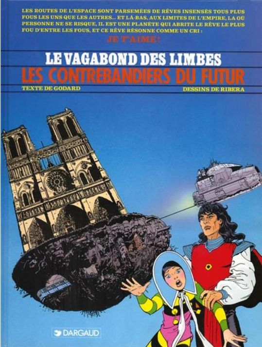 Le vagabond des limbes tome 18 - les contrebandiers du futur main product photo