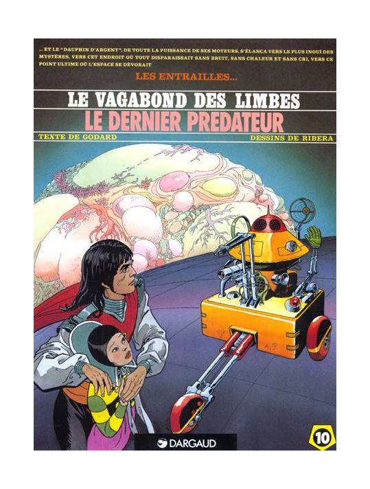 le vagabond des limbes tome 10 - le dernier prédateur main product photo