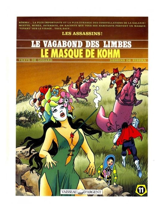 Le vagabond des limbes tome 11 main product photo