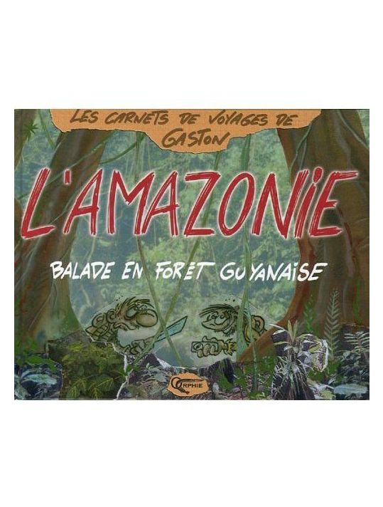 l'amazonie ; balade en forêt guyanaise main product photo