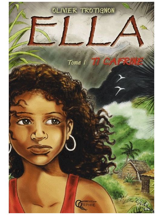 ella tome 1 - ti cafrine main product photo