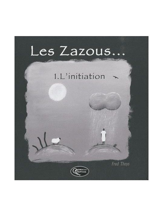 les zazous tome 1 - l'initiation main product photo
