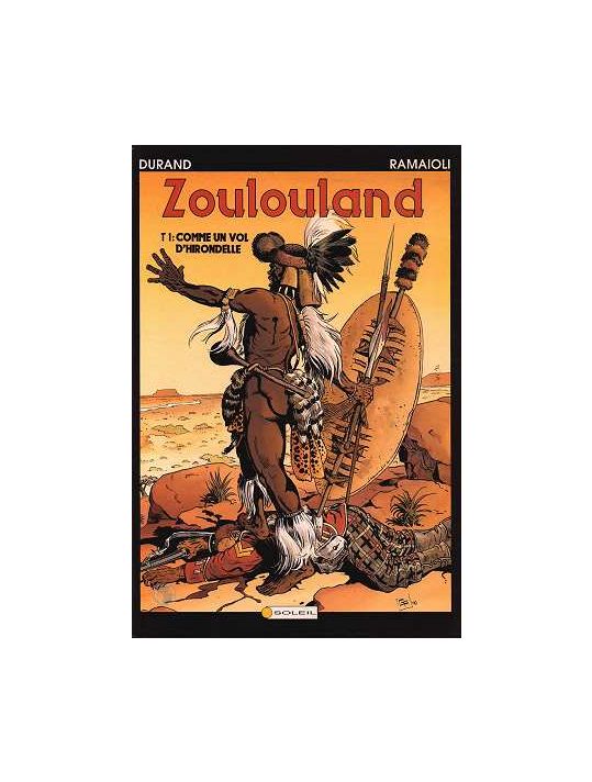 zoulouland tome 1 - comme un vol d'hirondelles main product photo