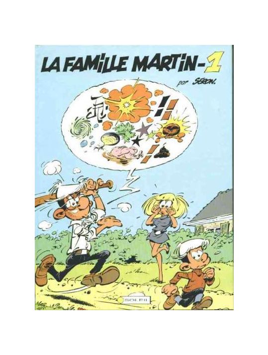 La Famille Martin tome 1 main product photo