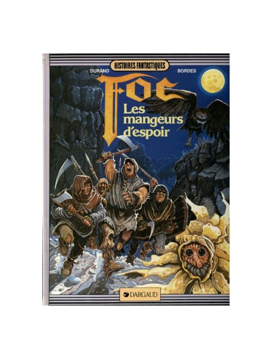 foc tome 1 - mangeurs d'espoir main product photo