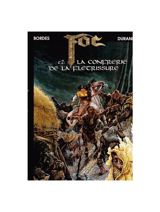 foc tome 2 - confrérie de la fletrissure main product photo