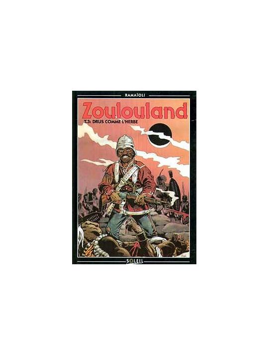 Zoulouland tome 3 main product photo