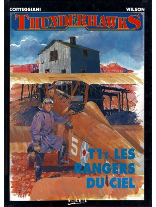 Thunderhawks tome 1 - rangers du ciel main product photo