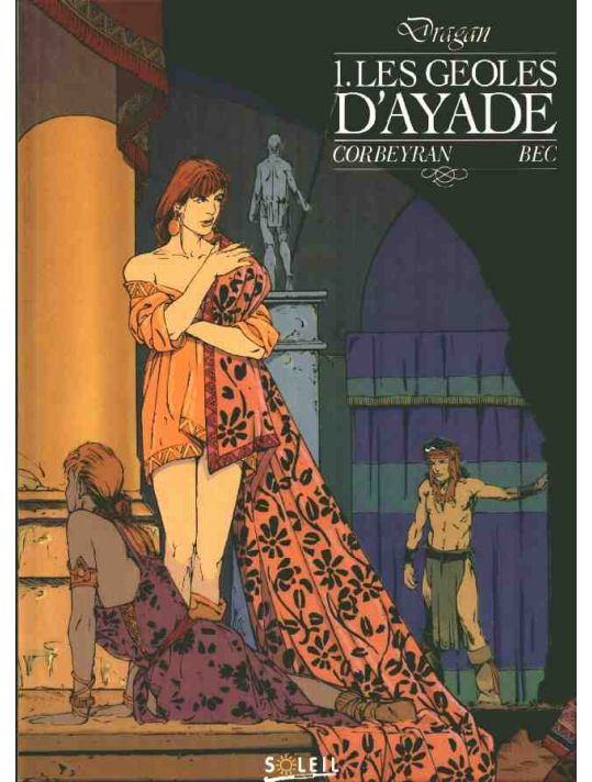 Dragan tome 1 - Les géoles d'ayade main product photo