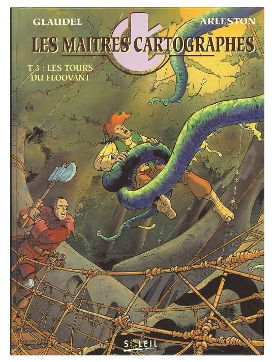 Les maîtres cartographes tome 3 main product photo