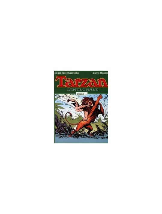 Tarzan - intégrale tome 1 main product photo