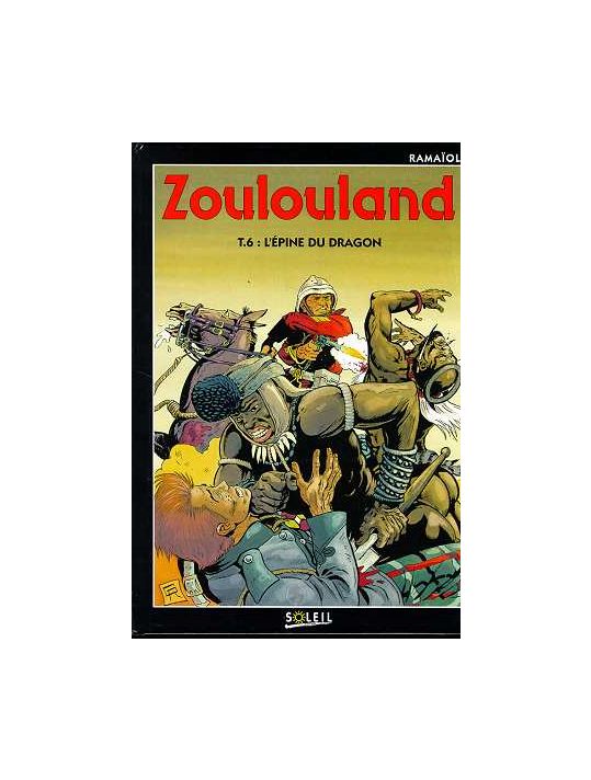 zoulouland tome 6 - l'épine du dragon main product photo