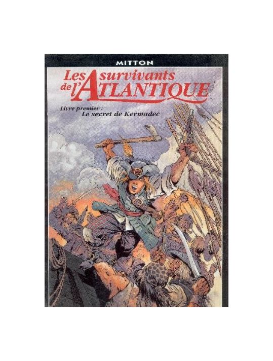 les survivants de l'atlantique tome 1 - le secret de kermadec main product photo