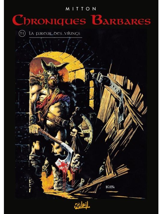 chroniques barbares tome 1 - la fureur des vikings main product photo
