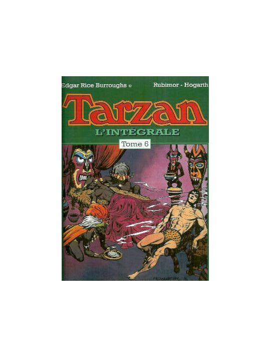 Tarzan - integrale tome 6 main product photo