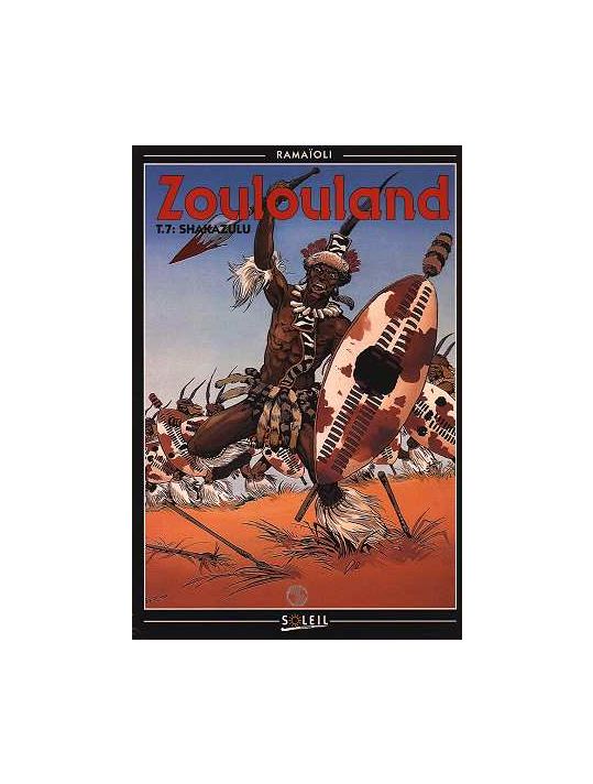 zoulouland tome 7 - shakazulu main product photo