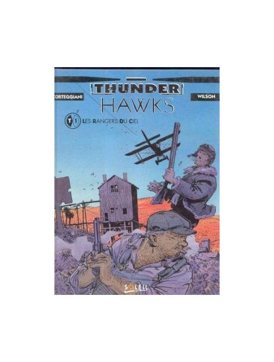 Thunderhawks tome 1 - rangers du ciel (nouvelle édition) main product photo