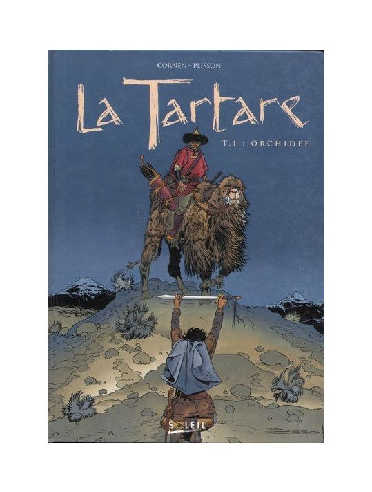 tartare tome 1 - orchidée main product photo