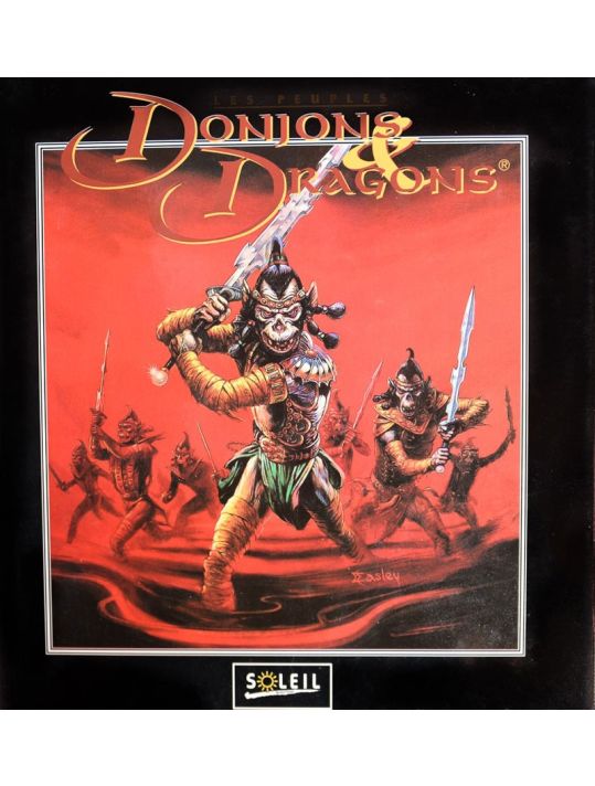 Les peuples de donjons et dragons main product photo