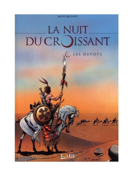 La nuit du croissant tome 1 - les dévots main product photo