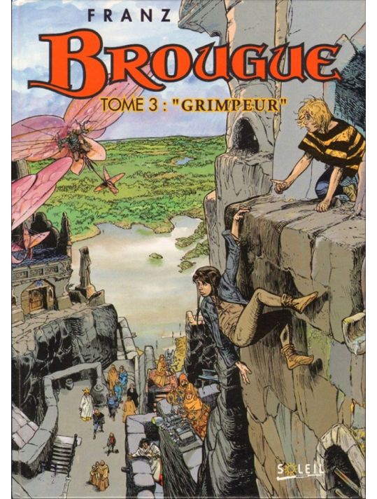 Brougue tome 3 - le grimpeur main product photo