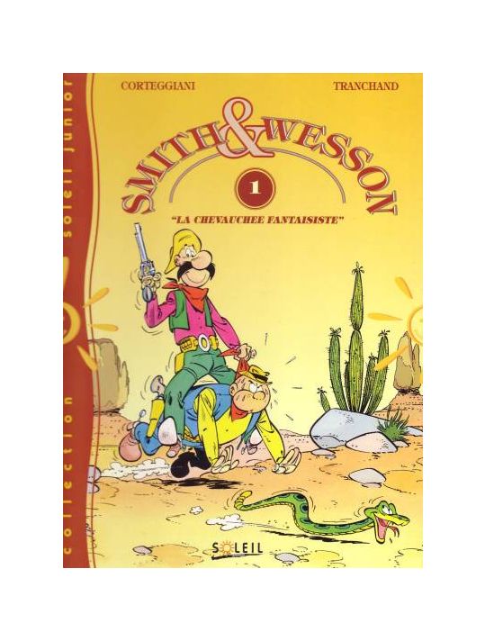 Smith et Wesson tome 1 main product photo