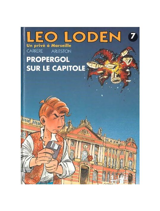 Léo Loden tome 7 main product photo