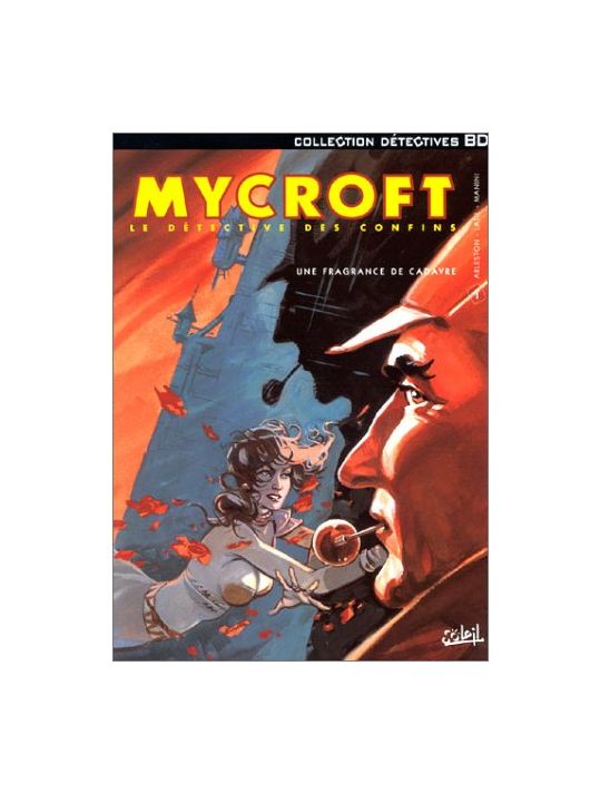 Mycroft le détective des confins tome 1 - une fragrance de cadavre main product photo