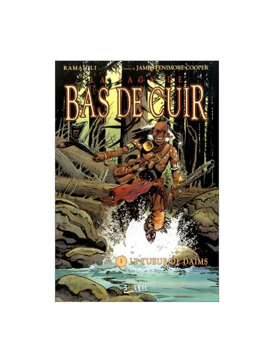 La saga de bas de cuir tome 1 - le tueur de daims main product photo