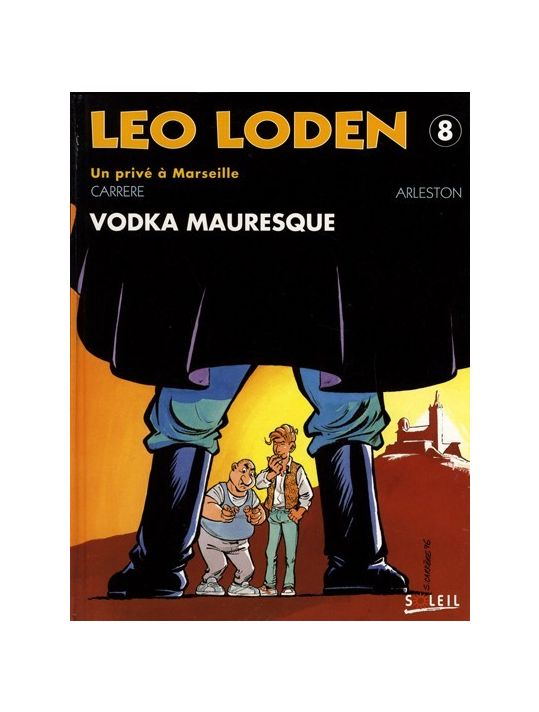 Léo Loden tome 8 main product photo