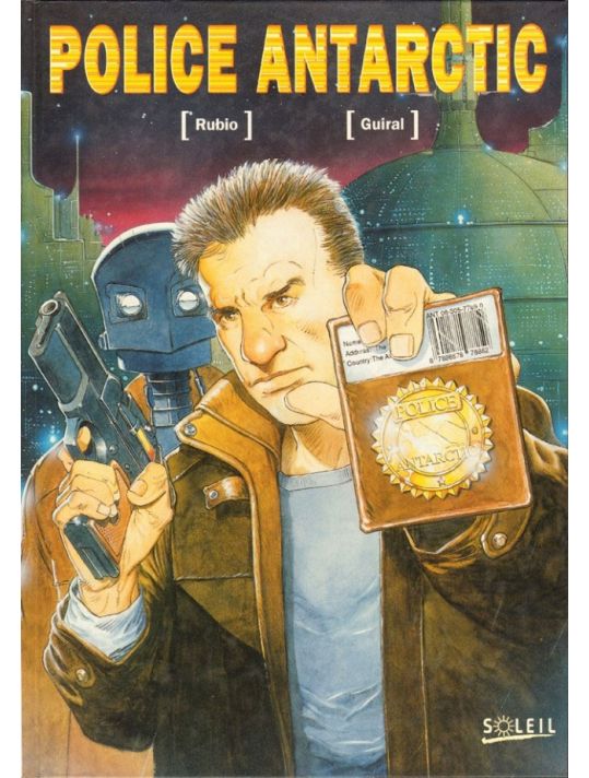 Enfer Blanc tome 3 - police antarctic main product photo
