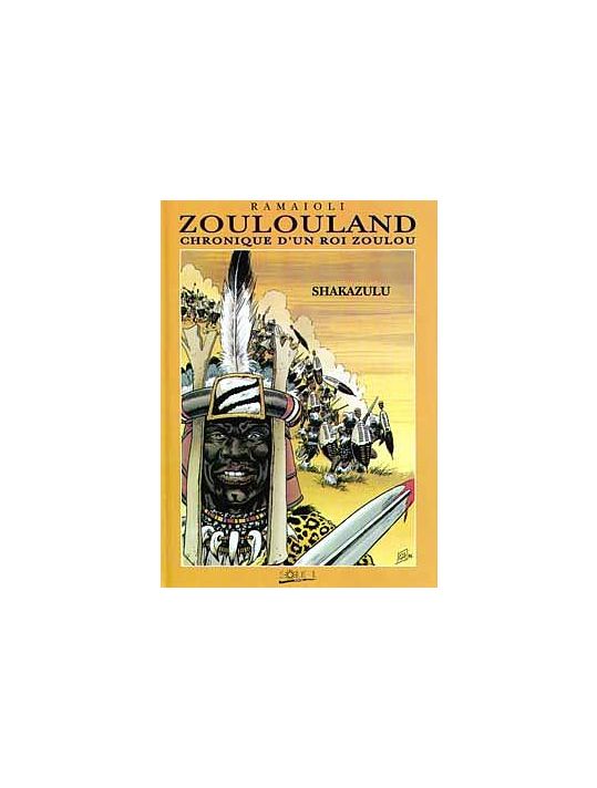 Zoulouland intégrale tome 3 main product photo