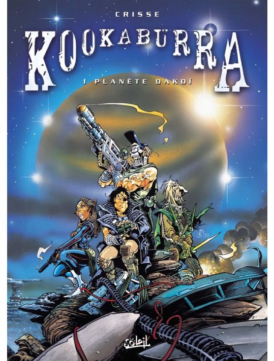 kookaburra tome 1 - planète dakoi main product photo