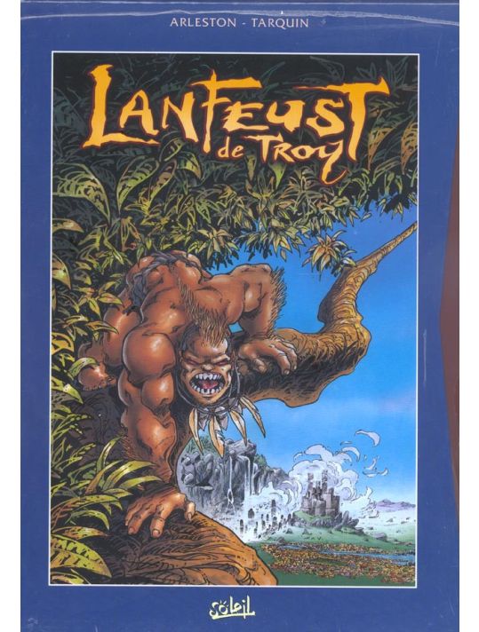 Lanfeust de troy - coffret tome 1 main product photo