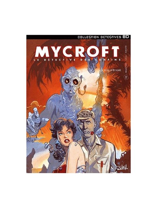 Mycroft le détective des confins tome 2 - la bête d'ecume main product photo