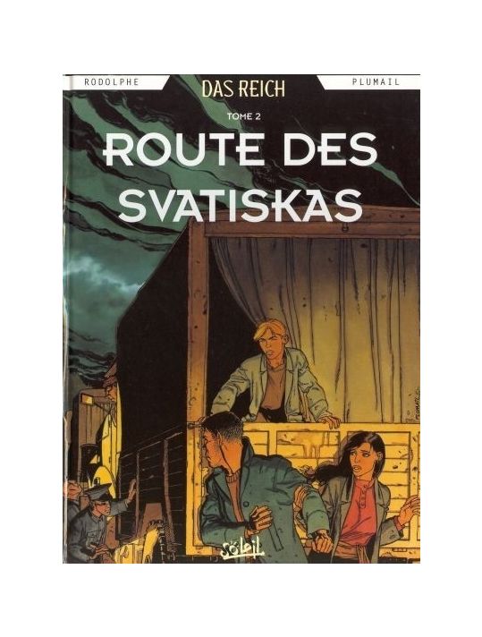 das reich tome 2 - la route des svatiskas main product photo