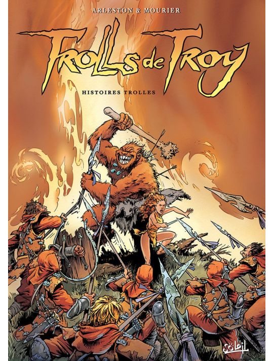 Trolls de troy tome 1 - histoires trolles main product photo