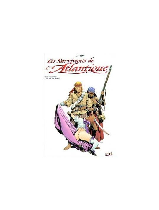 les survivants de l'atlantique tome 3 - l'ile de la liberté main product photo