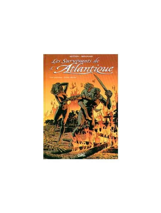les survivants de l'atlantique tome 4 - trésor mortel main product photo