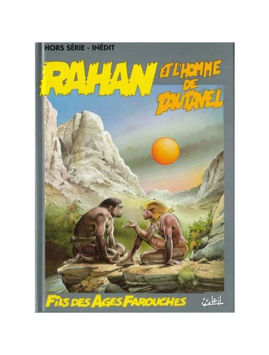 Rahan - intégrale tome 22 - rahan et l'homme de tautavel main product photo