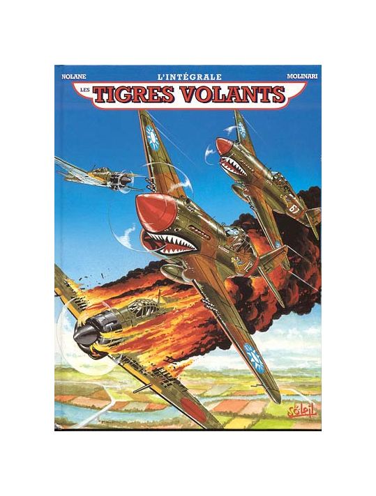 Tigres volants - intégrale tome 1 main product photo