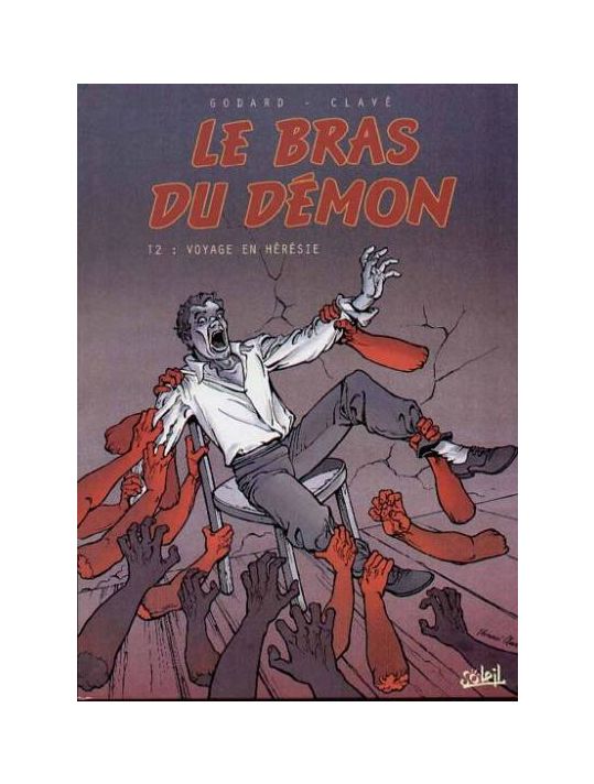 le bras du démon tome 2 - voyage en hérésie main product photo