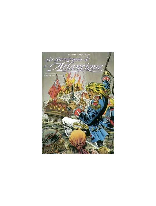 les survivants de l'atlantique tome 5 - tempête sur trafalgar main product photo