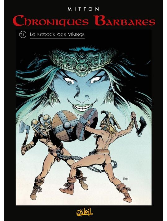 chroniques barbares tome 4 - le retour des vikings main product photo