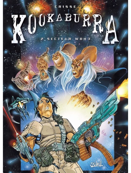 kookaburra tome 2 - secteur wbh3 main product photo